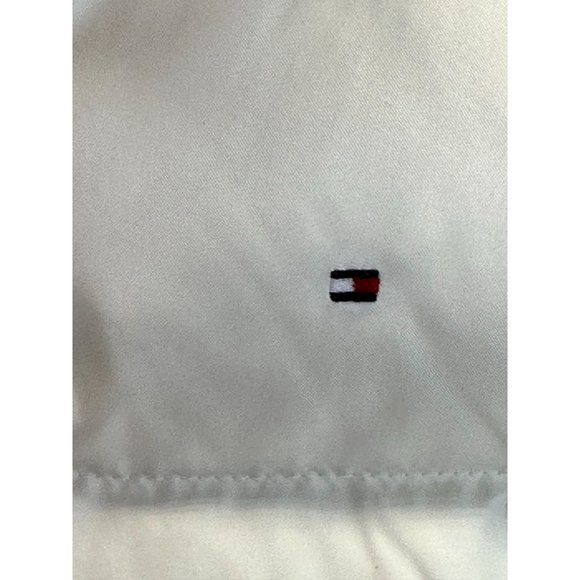 Tommy Hilfiger Cream Lightweight Down Puffer Vest Womens Medium - Picture 8 of 10